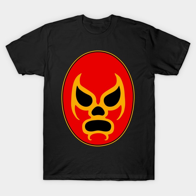 mask luchador T-Shirt by Huggy Mauve